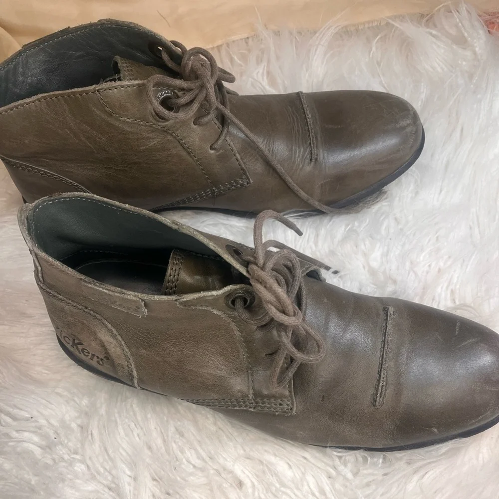 Kickers classic brown